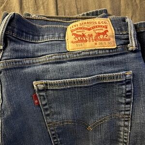 Set of 2 pairs - Levi's Men's Jeans 36x30